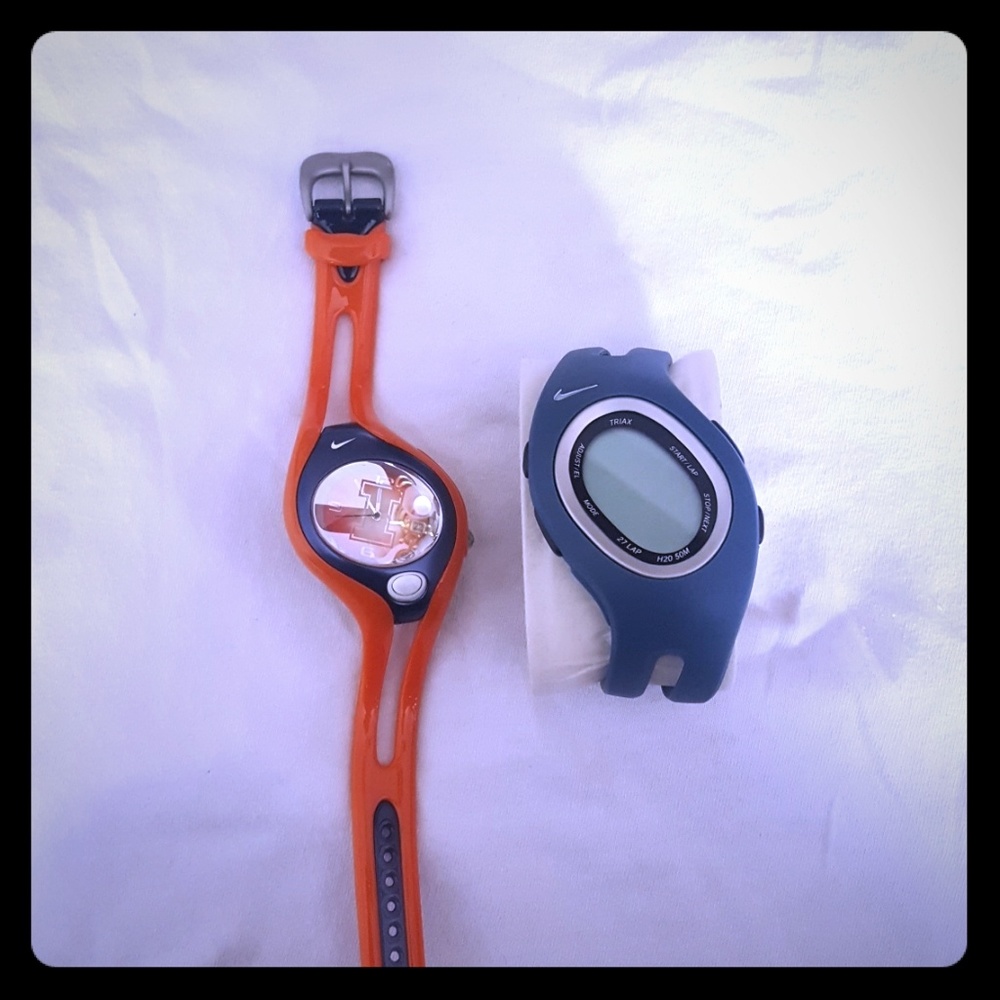 2 Nike BEAUTIFUL sport watch